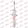 Image de KYB 551126 Amortisseur Essieu avant droit, Système monotube, Pression de gaz, Amortisseur sur ressort, Bossage en bas