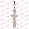 Image de KYB 551127 Amortisseur Essieu avant gauche, Système monotube, Pression de gaz, Amortisseur sur ressort, Bossage en bas