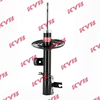 Image de KYB 339312 Amortisseur Excel-G Essieu avant gauche, Système bitube, Pression de gaz, Jambe de suspension, Goujon en haut