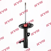 Image de KYB 339351 Amortisseur Excel-G Essieu avant droit, Système bitube, Pression de gaz, Jambe de suspension, Goujon en haut