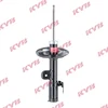 Image de KYB 339334 Amortisseur Excel-G Essieu avant droit, Système bitube, Pression de gaz, Jambe de suspension, Goujon en haut