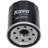 Image de KAVO PARTS NO-2223 Filtre à huile Filtre vissé