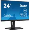 Image de iiyama XUB2492HSU-B6 écran plat de PC 60,5 cm (23.8 ) 1920 x 1080 pixels Full HD LED Noir - Excellent état en occasion ou reconditionné