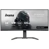 Image de Ecran Pc Gamer 34'' Iiyama Va Curved Gcb3482wqsu-b1/ Ajustable/ 0,2ms/280hz