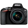 Image de Nikon D3500 + AF-P 18-55mm VR Kit d'appareil-photo SLR 24,2 MP CMOS 6000 x 4000 pixels Noir - Très bon état en occasion ou reconditionné