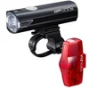 Image de Éclairage vélo Cateye AMPP400S & VIZ100 Noir TU CATEC030031