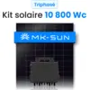 Image de Kit solaire 10800W MK-Sun Triphasé   Micro-onduleurs QT2