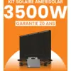 Image de Kit solaire  3500Wc Amerisolar - Micro-onduleur TSUN