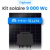 Image de Kit solaire 9000W MK-Sun Triphasé   Micro-onduleurs QT2