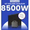Image de Kit solaire 8500W DualSun Triphasé   Micro-onduleurs QT2