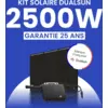 Image de Kit Solaire 2500W Marque française - Micro onduleurs TSUN