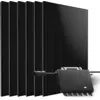 Image de Kit Solaire  2250W Amerisolar 375 Wc Full Black + Micro-onduleur TSUN MP3000
