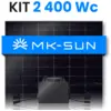 Image de Kit solaire 2400W MK-SUN   Micro-onduleurs TSUN