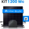 Image de Kit solaire Plug & Play MK-SUN 1200Wc
