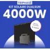 Image de Kit Solaire  DualSun 4000W Triphasé - Micro onduleurs APS