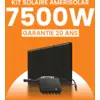 Image de Kit solaire  7500Wc Amerisolar - Micro-onduleur TSUN