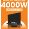 Image de Kit solaire  4000Wc Amerisolar - Micro-onduleur TSUN