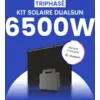 Image de Kit solaire 6500W DualSun Triphasé   Micro-onduleurs QT2