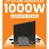 Image de Kit solaire  1000Wc Amerisolar - Micro-onduleur TSUN