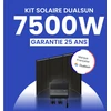 Image de Kit solaire 7500W DualSun   Micro-onduleurs TSUN
