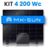Image de Kit solaire 4200W MK-SUN   Micro-onduleurs TSUN
