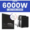 Image de Kit solaire 6000W Dualsun avec Pack Batterie Marstek 10kWh