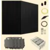 Image de Kit solaire 7000W DMEGC   Micro-onduleurs QT2 Triphasé