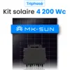 Image de Kit solaire 4200W MK-Sun Triphasé   Micro-onduleurs QT2