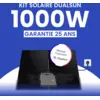 Image de Kit panneau solaire plug and play 1000W DualSun