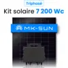 Image de Kit solaire 7200W MK-Sun Triphasé   Micro-onduleurs QT2