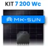 Image de Kit solaire MK-SUN 7200Wc