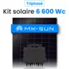Image de Kit solaire 6600W MK-Sun Triphasé   Micro-onduleurs QT2