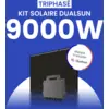 Image de Kit solaire 9000W DualSun Triphasé   Micro-onduleurs QT2