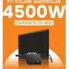 Image de Kit solaire  4500Wc Amerisolar - Micro-onduleur TSUN
