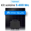 Image de Kit solaire 5400W MK-Sun Triphasé   Micro-onduleurs QT2