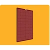 Image de Panneau solaire Norwatt 415 Wc rouge - intégration en toiture tuile