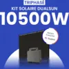 Image de Kit solaire 10500W DualSun Triphasé   Micro-onduleurs QT2