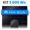 Image de Kit solaire MK-SUN 3600Wc