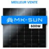 Image de Panneau Solaire MK-SUN 600Wc Bifacial Biverre