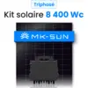 Image de Kit solaire 8400W MK-Sun Triphasé   Micro-onduleurs QT2
