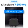 Image de Kit solaire 7800W MK-Sun Triphasé   Micro-onduleurs QT2