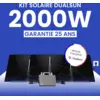 Image de Kit panneau solaire plug and play 2000W DualSun