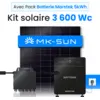 Image de Kit solaire 3600W MK-SUN marstek  5kWh Venus E