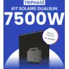 Image de Kit solaire 7500W DualSun Triphasé   Micro-onduleurs QT2
