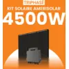 Image de Kit solaire triphasé 4500W Amerisolar 500Wc   Micro-onduleur APSYSTEMS QT2