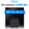 Image de Kit solaire 4800W MK-Sun Triphasé   Micro-onduleurs QT2