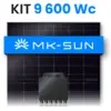 Image de Kit solaire 9600W MK-SUN   Micro-onduleurs TSUN