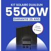 Image de Kit solaire 5500W DualSun   Micro-onduleurs TSUN