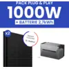 Image de Kit solaire 1000W Dualsun   Batterie Anker E2700 Pro