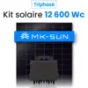 Image de Kit solaire 12600W MK-Sun Triphasé   Micro-onduleurs QT2